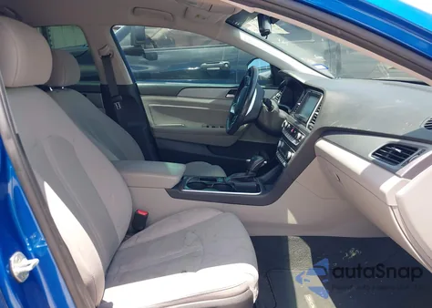 2019 Hyundai Sonata Sel from USA, damaged, VIN 5NPE34AF4KH748957